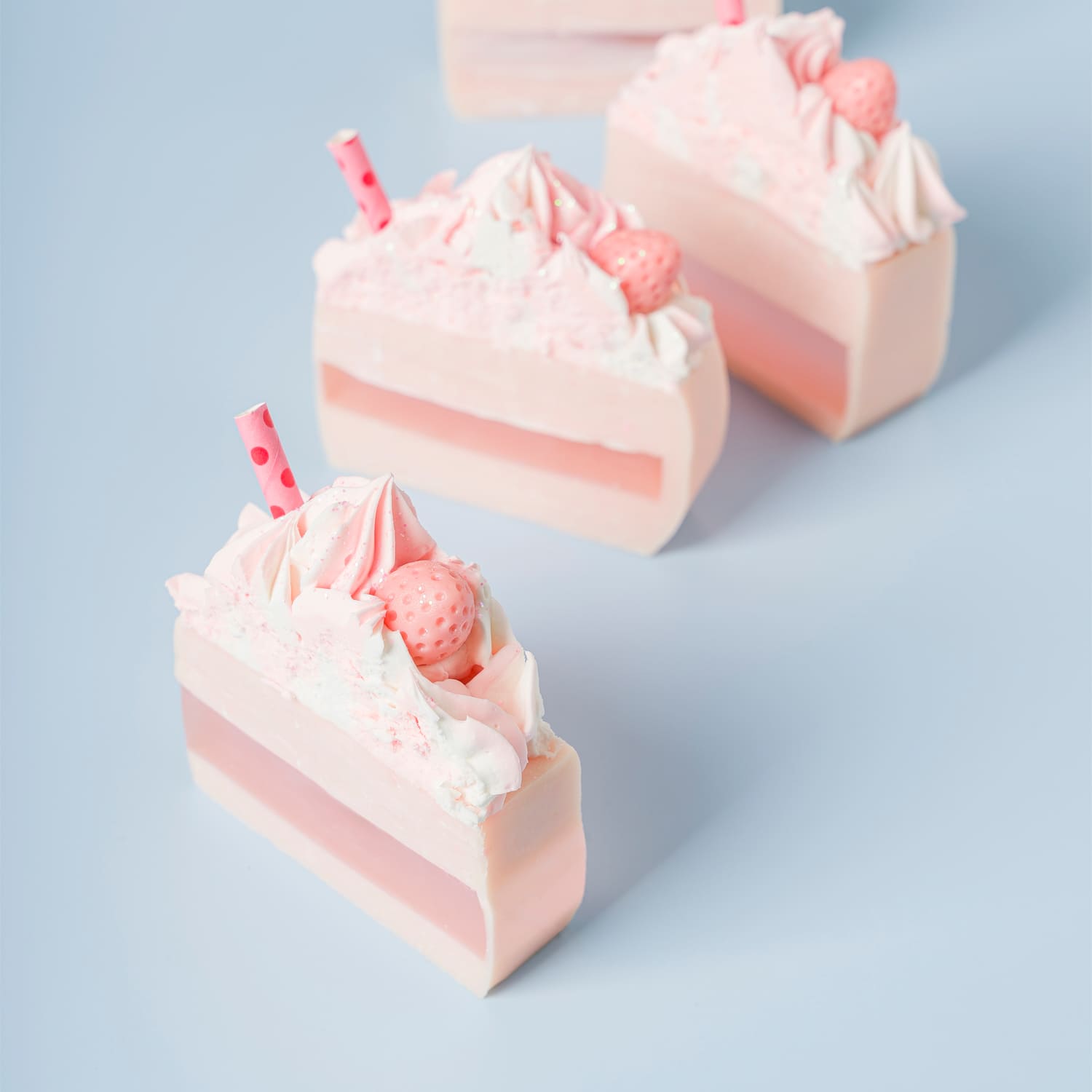 Baveal – Cake Art Pasta Slice Designed Moisturizing Hand and Body Soap