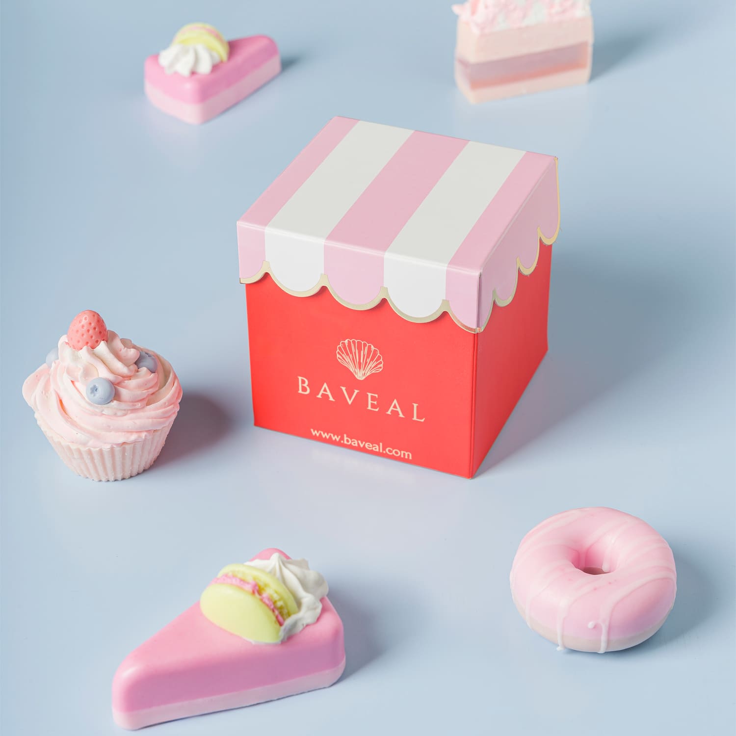 Baveal – Donut Shaped Moisturizing Hand and Body Soap