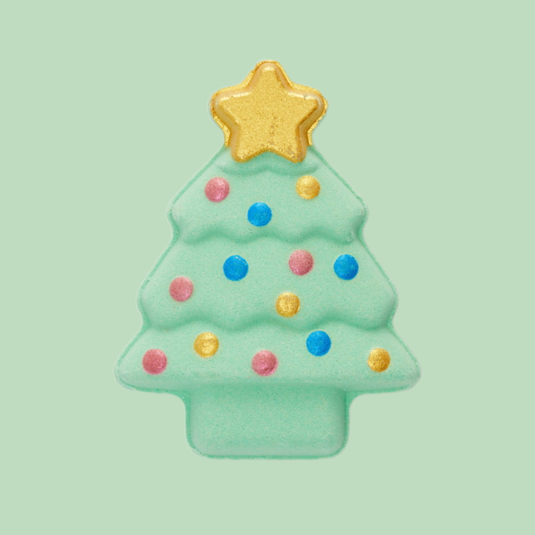 Baveal – Christmas Tree Bath Bomb