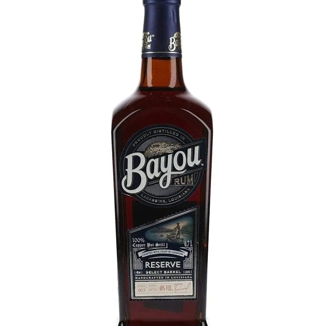 Bayou Reserve Rum, 70 cl