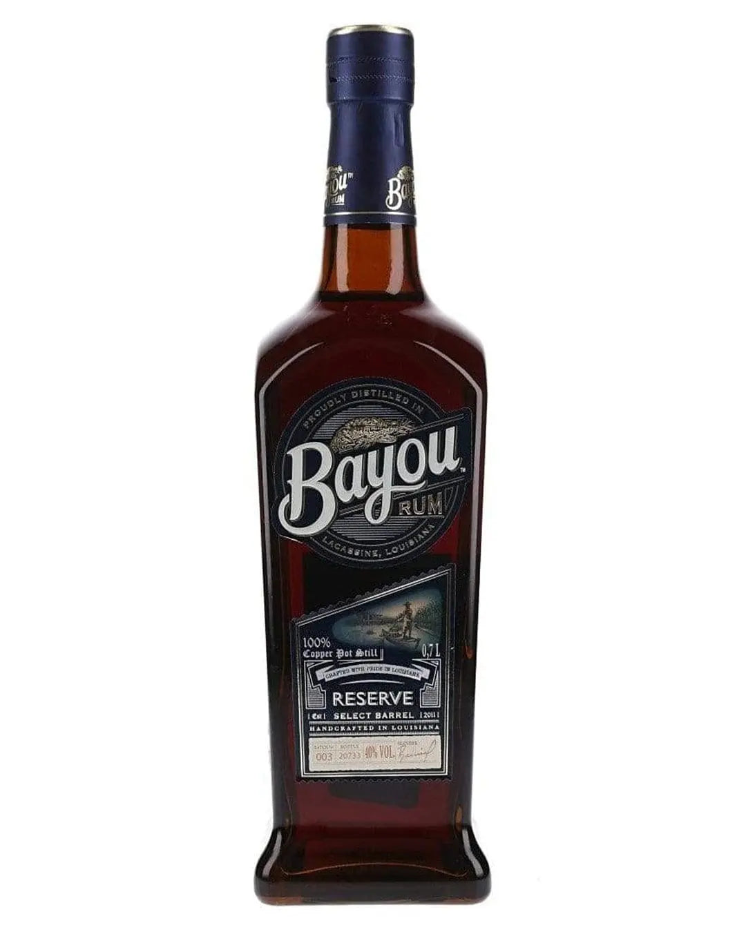 Bayou Reserve Rum, 70 cl