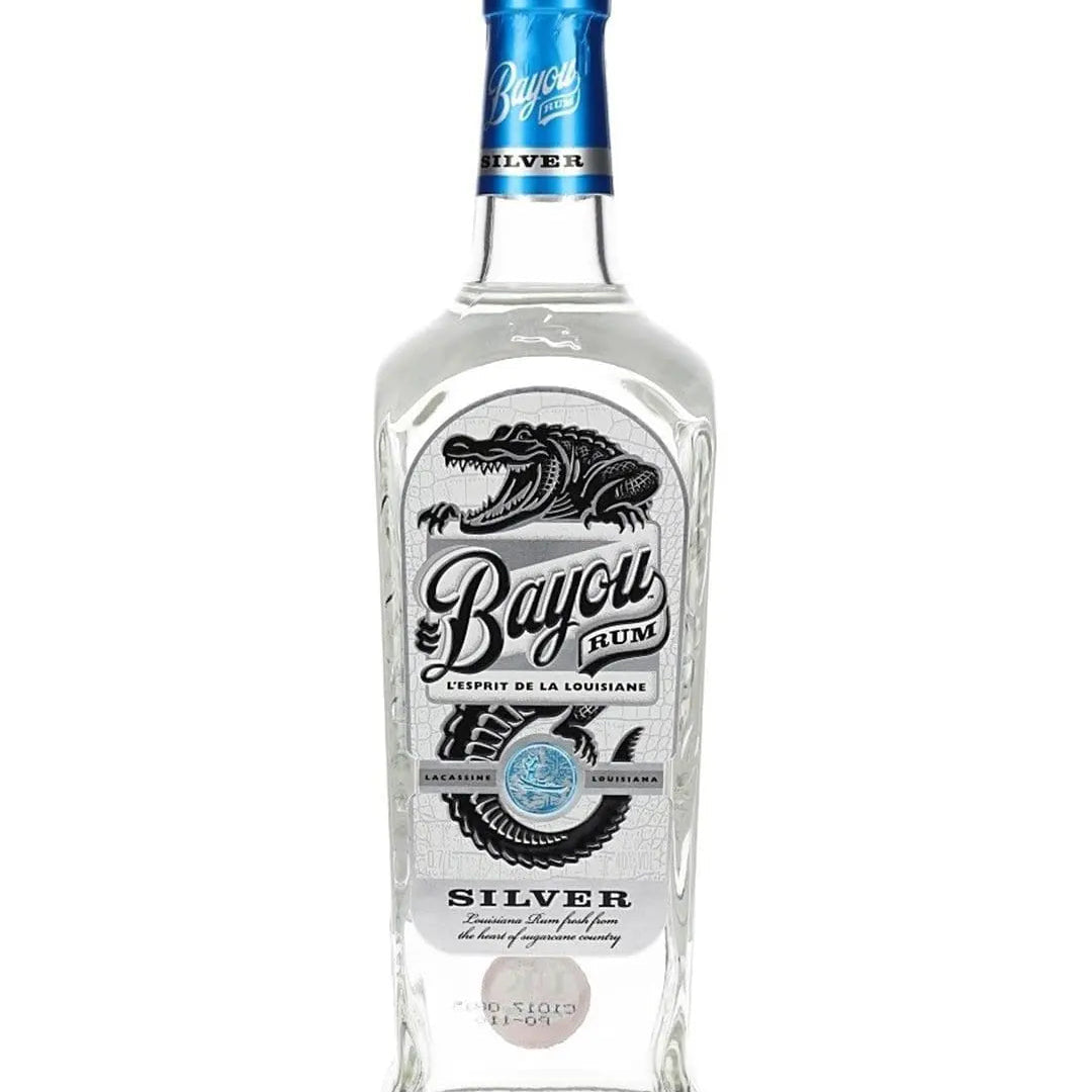 Bayou Silver Rum, 70 cl