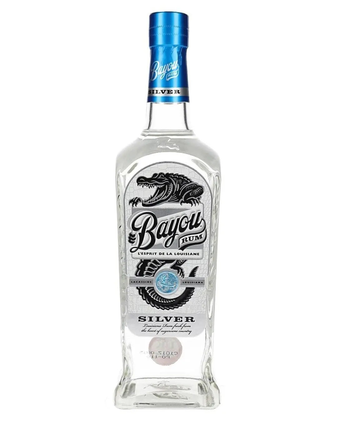 Bayou Silver Rum, 70 cl