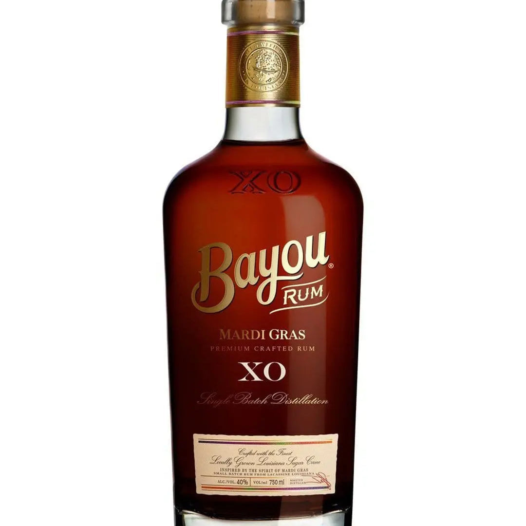Bayou XO Mardis Gras Rum, 70 cl