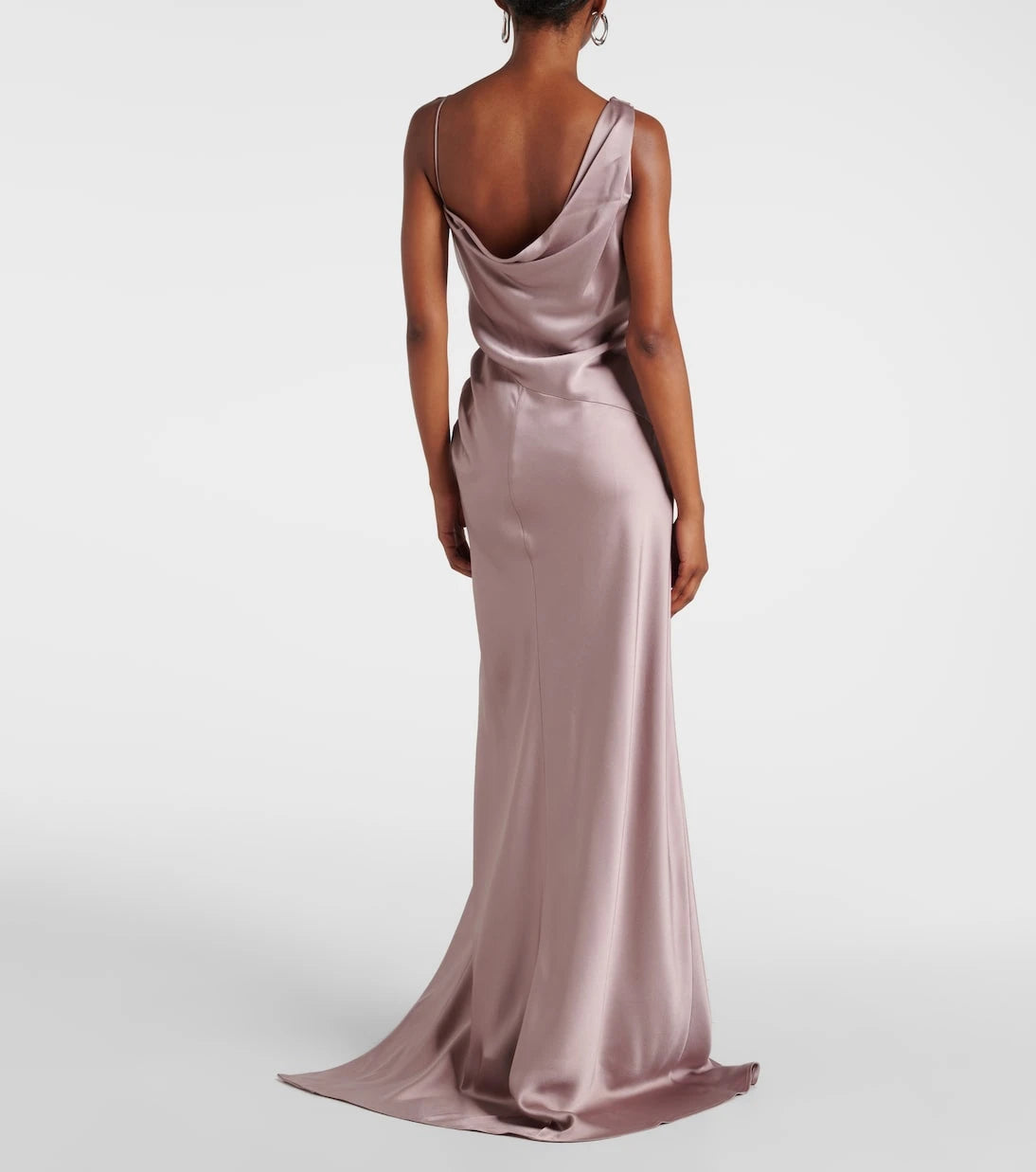Dries Van Noten - Ruffled gown