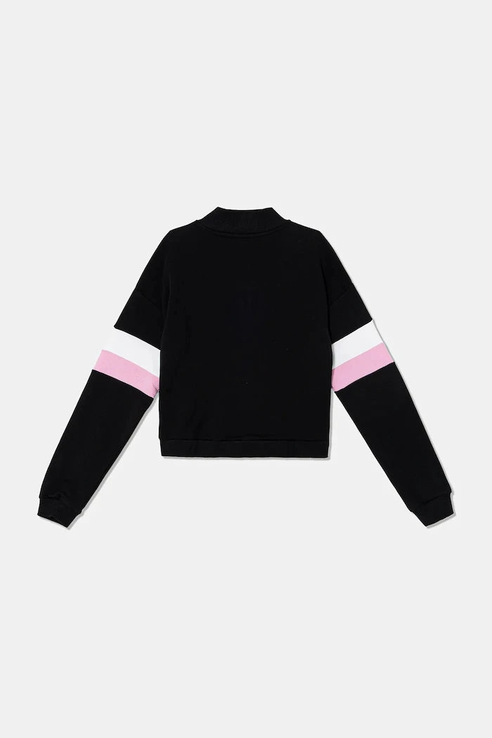 Детски памучен суичър Guess