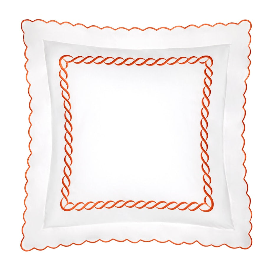 Treccia Square Oxford Pillowcase (65 x 65cm)
