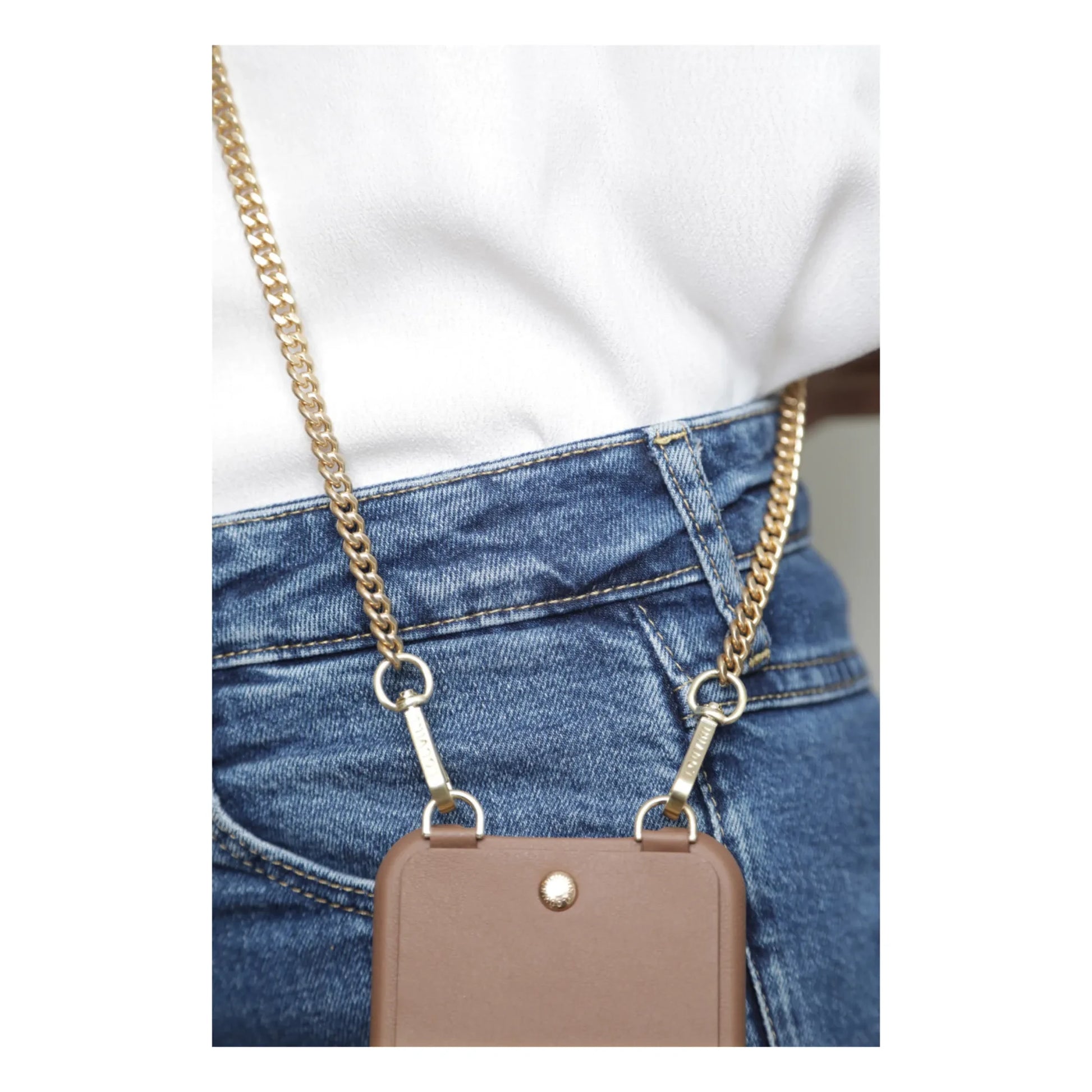 Louvini - Lou Leather iPhone Case | Camel