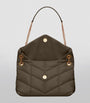 Green Small Loulou Puffer Shoulder Bag