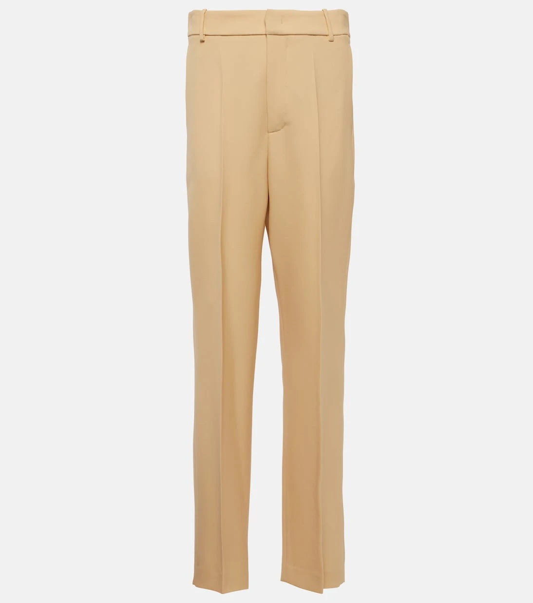 Tod's - Virgin wool straight pants