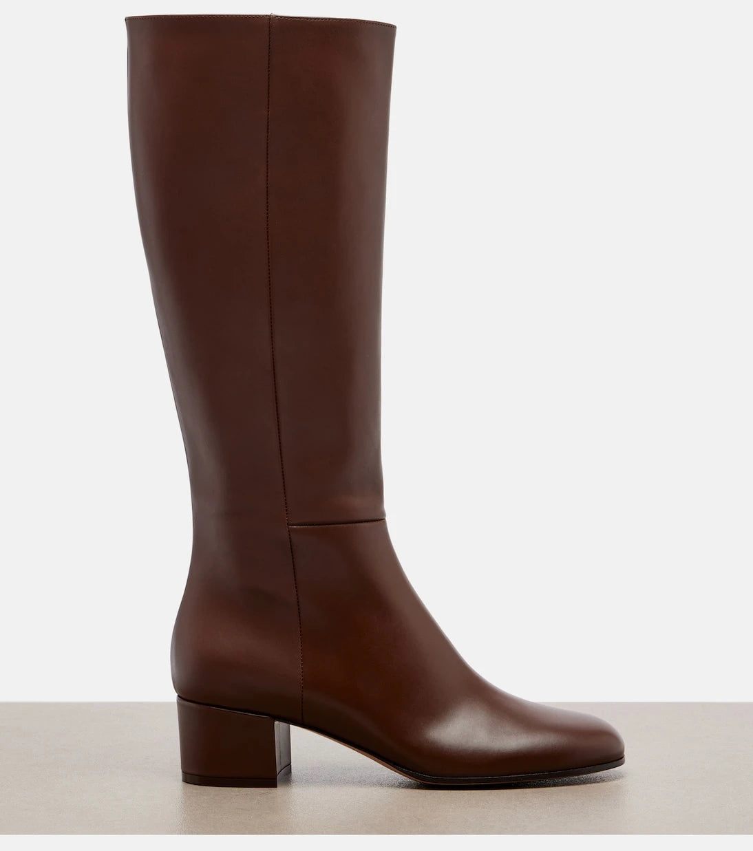Gianvito Rossi - Joelle leather knee-high boots