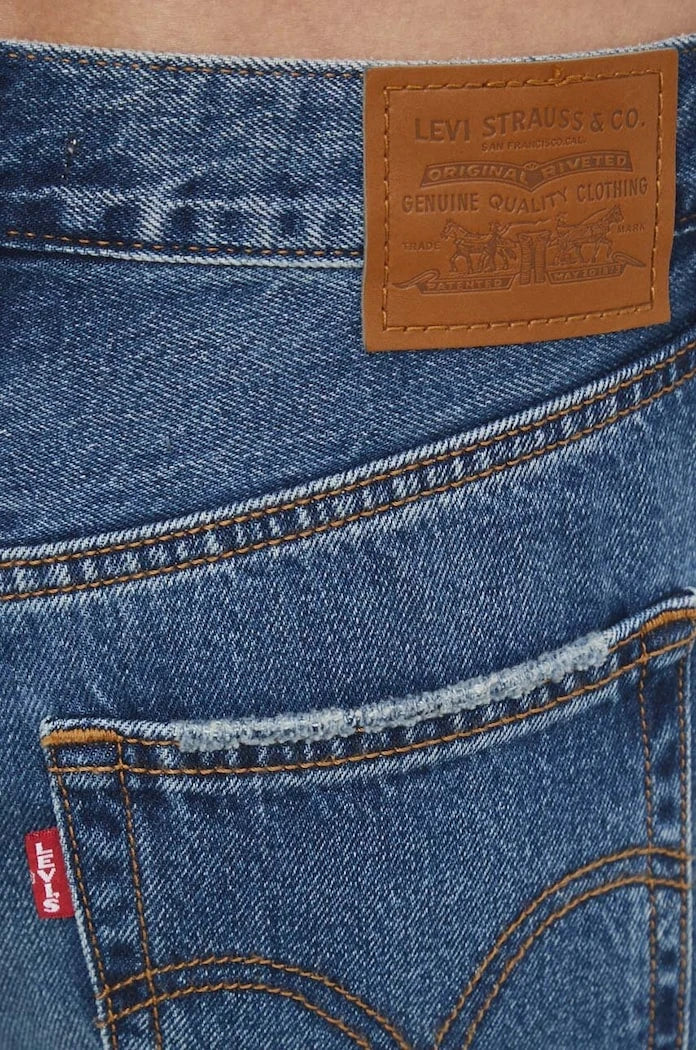 Levi's дънки wide leg дамски RIBCAGE WIDE LEG