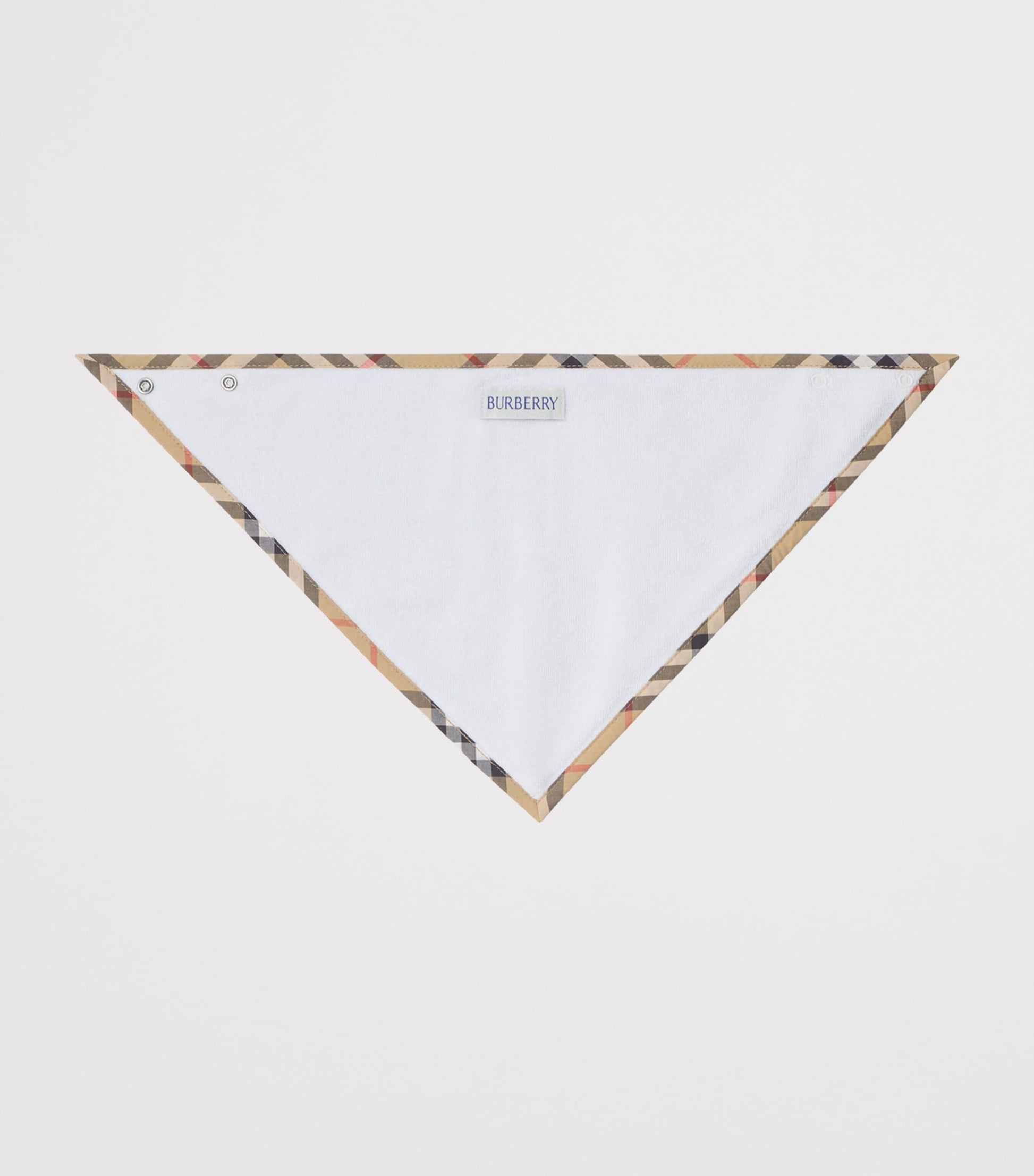 Burberry Kids Cotton-Blend All-In-One, Bib and Hat Set (1-18 Months)