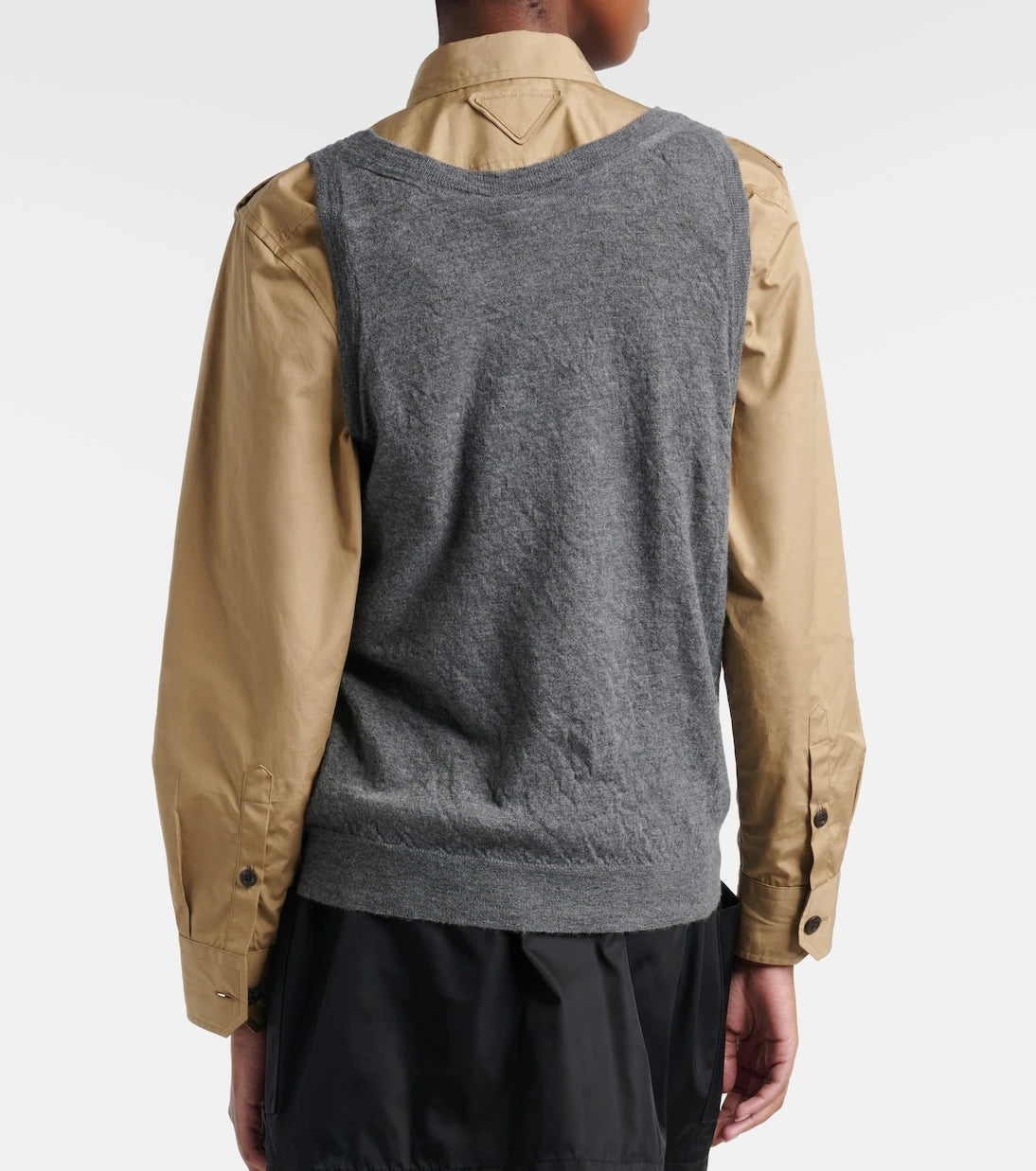 Prada - Cashmere sweater vest