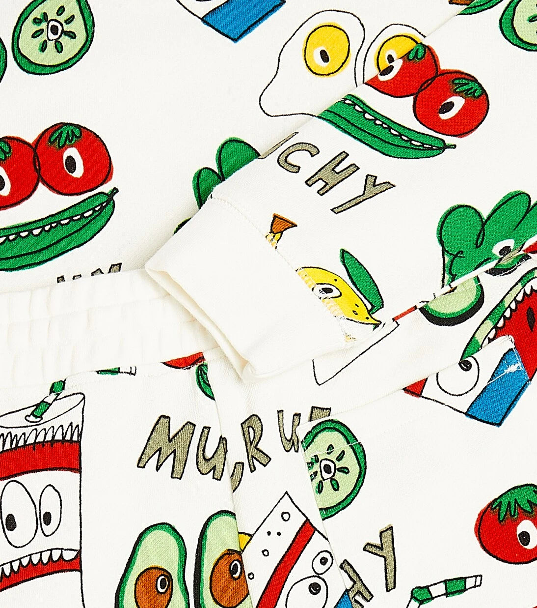 Stella McCartney Kids - Printed cotton fleece tracksuit