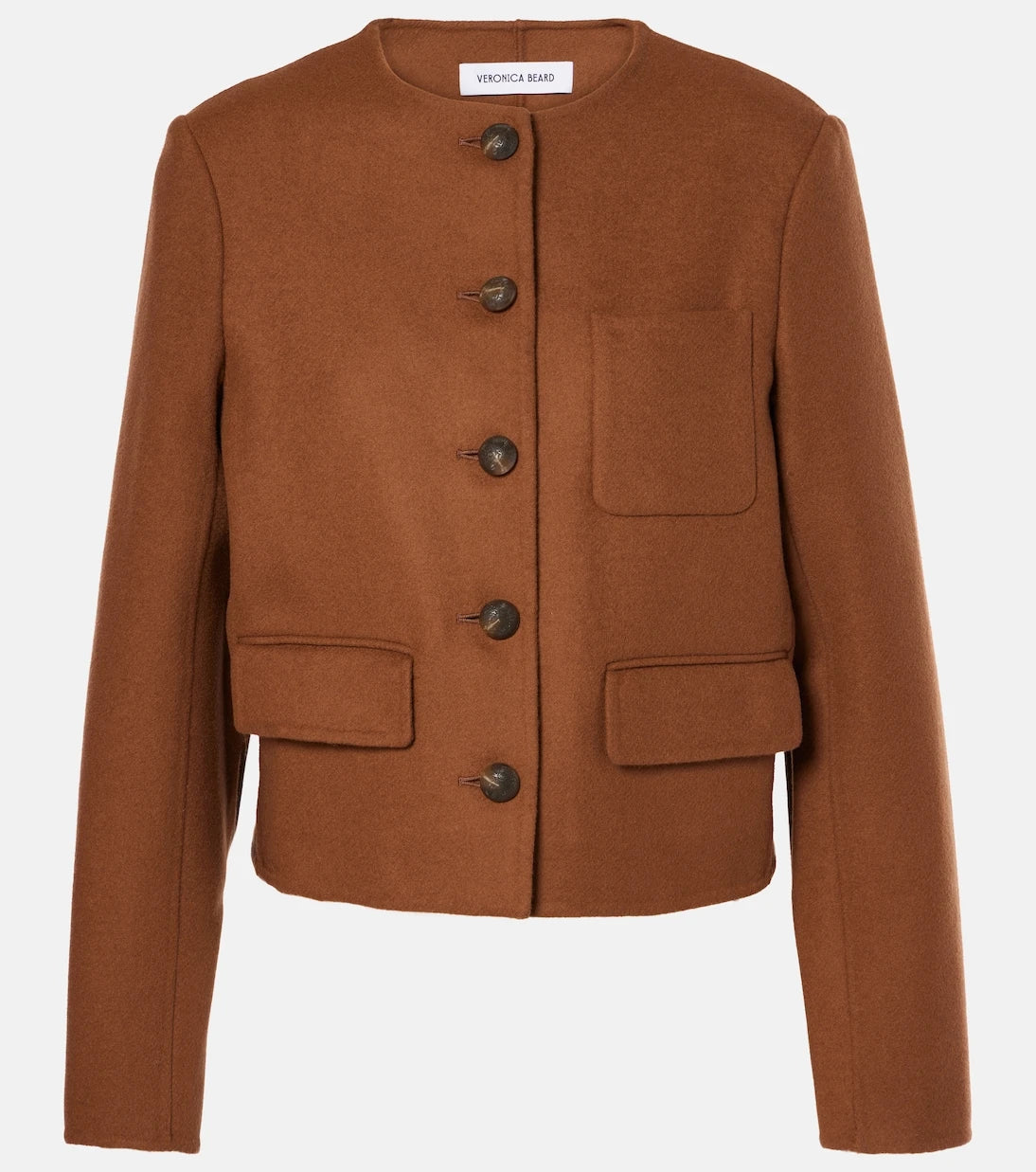 Veronica Beard - Lyssa wool-blend jacket