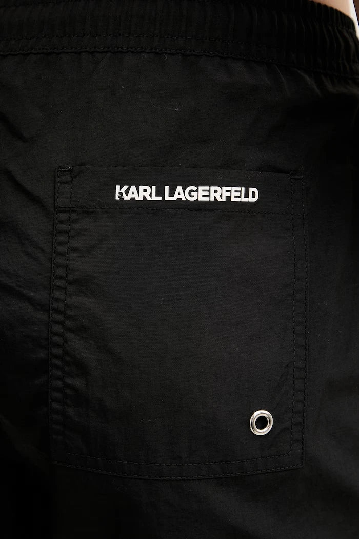 Karl Lagerfeld erkek yüzme şortu