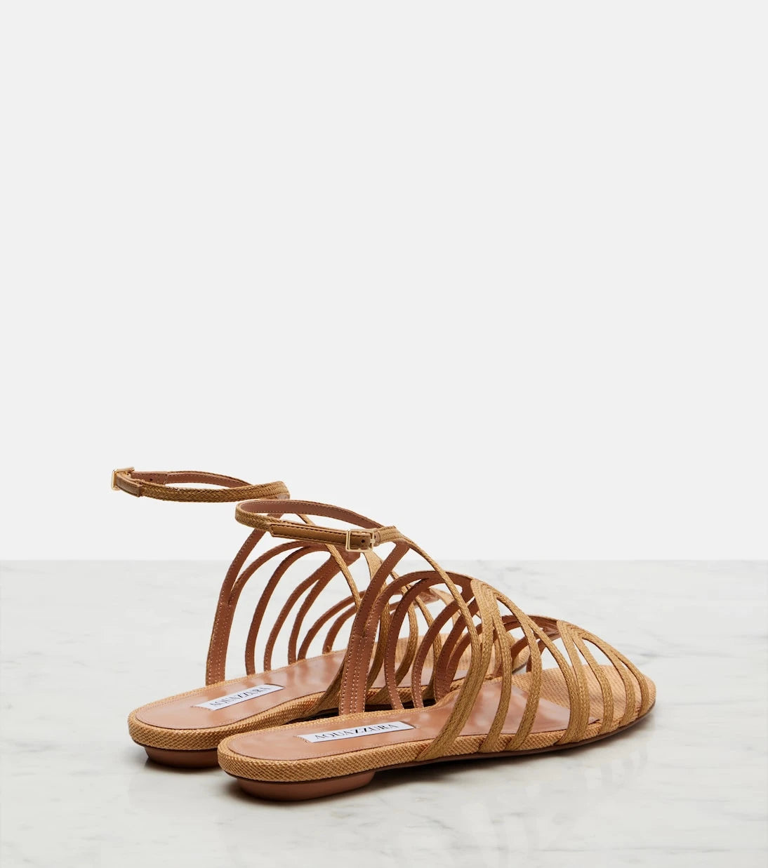 Aquazzura - صنادل سريناد من الرافية