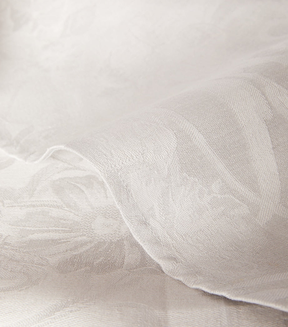 Le Jacquard Français Linen Tivoli Round Tablecloth (240cm)