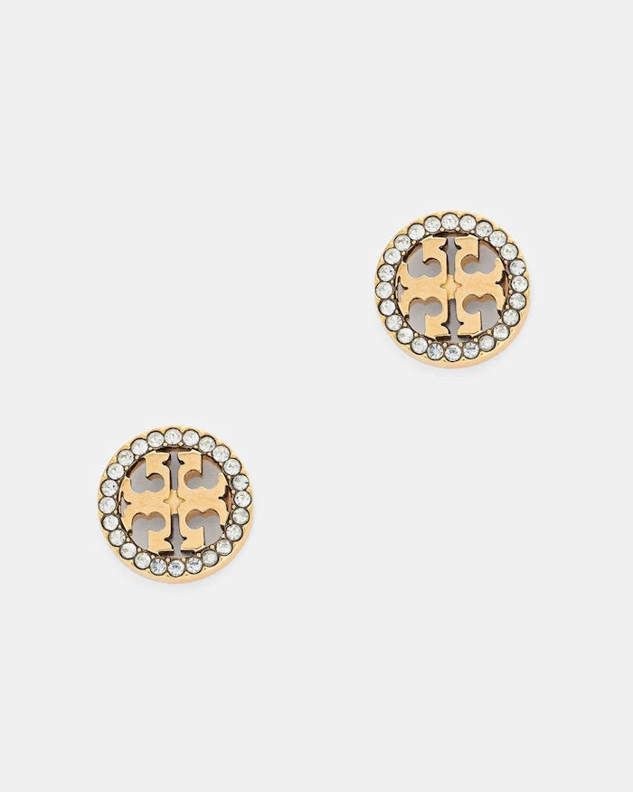 Tory Burch Miller Pave Kolye ve Küpeler (2 Parça)