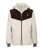 Brunello Cucinelli Brown Corduroy-Detail Mountain Jacket