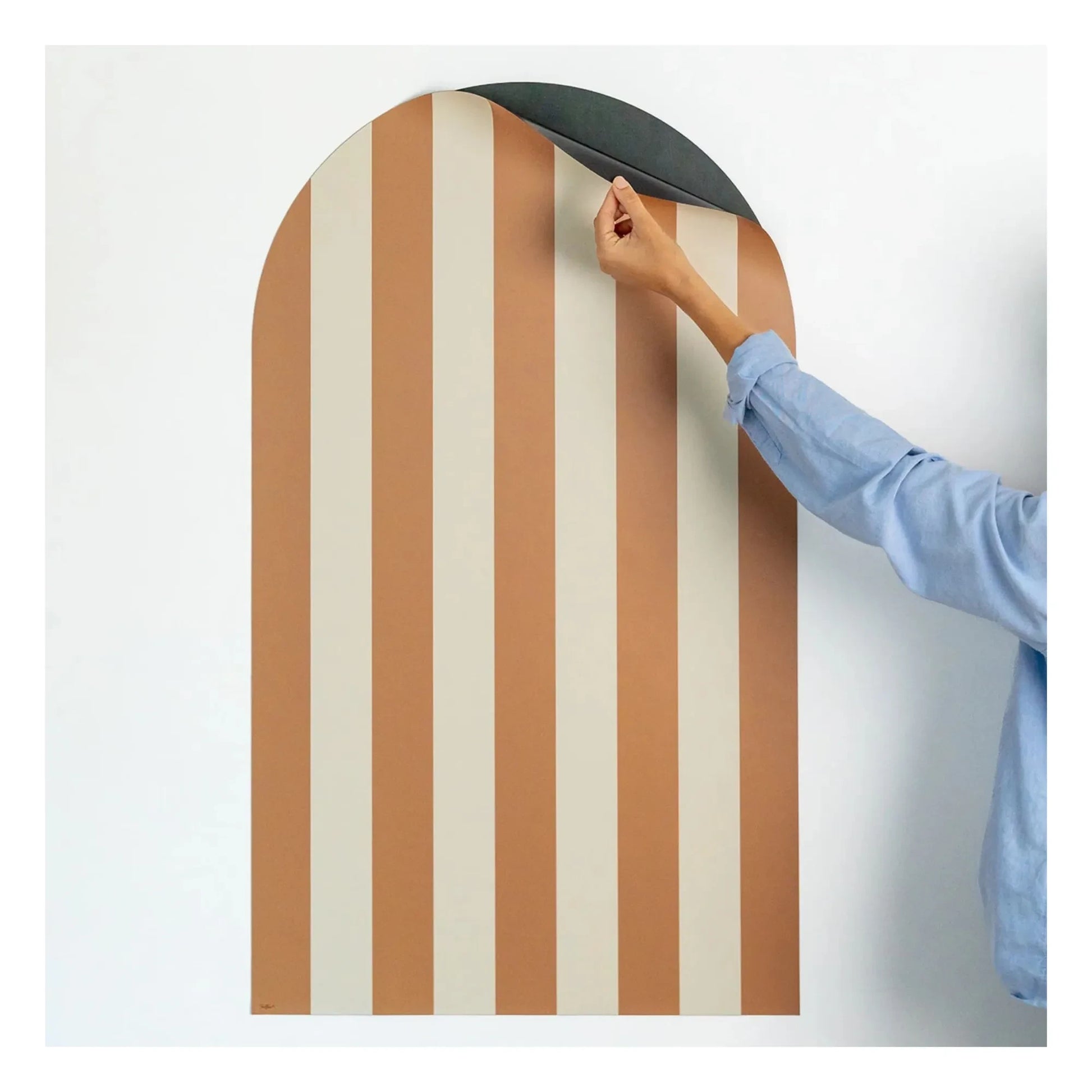 Ferflex - Arche magnetic board with striped coating | Camel