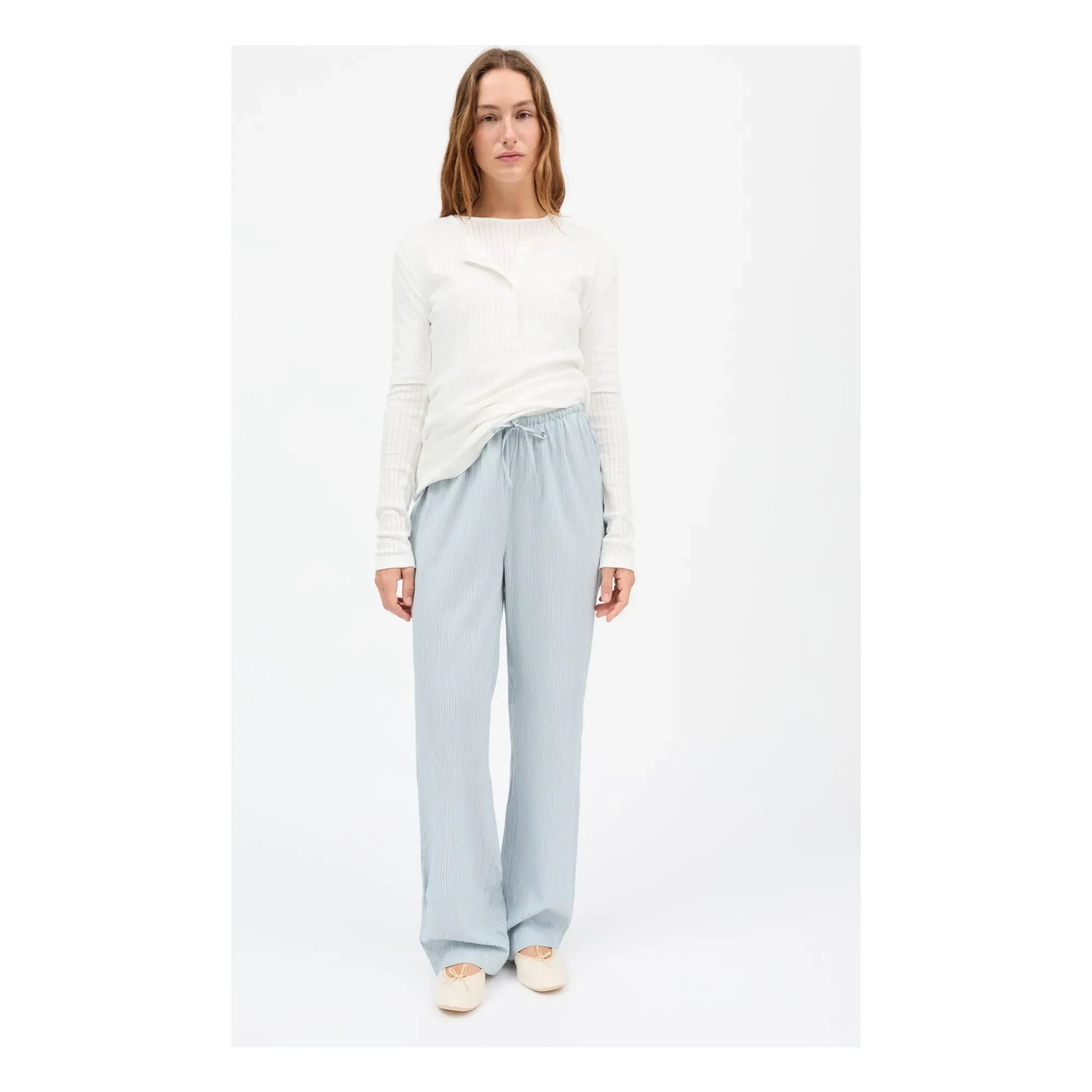 Skall Studio - Aude Pants | Light Blue