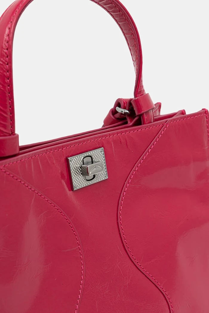 Zadig&Voltaire чанта crossbody дамска от кожа JACK
