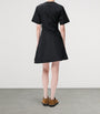 LOEWE Black Twisted Mini Dress