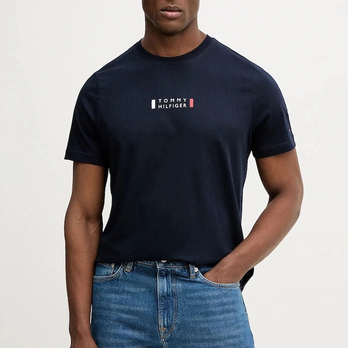 Памучна тениска Tommy Hilfiger