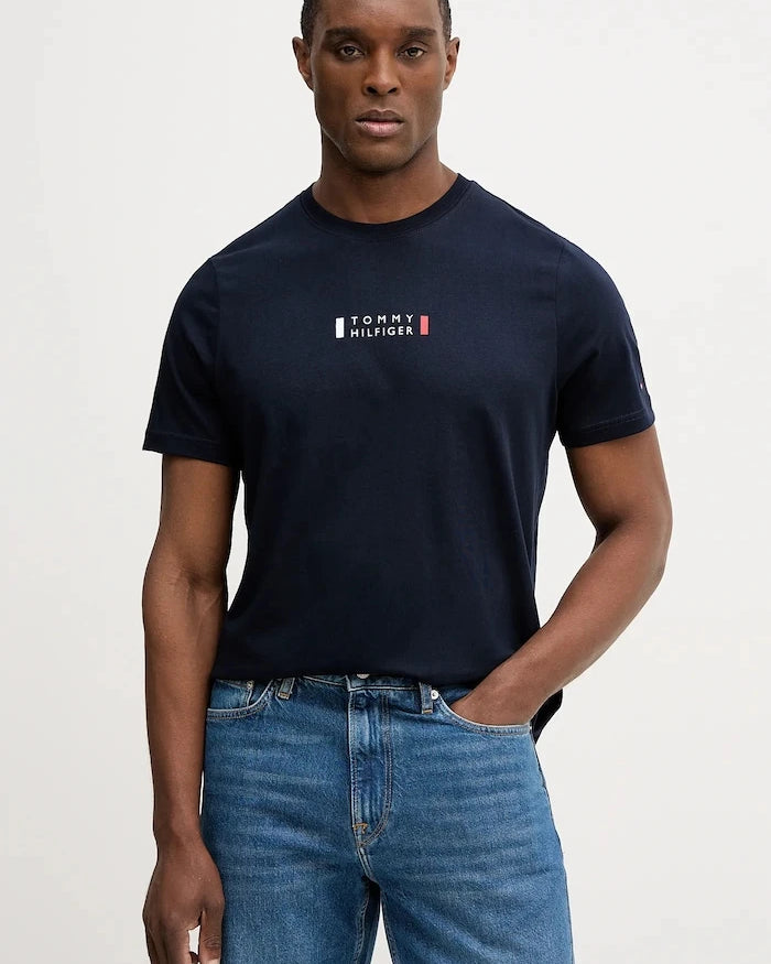 Памучна тениска Tommy Hilfiger