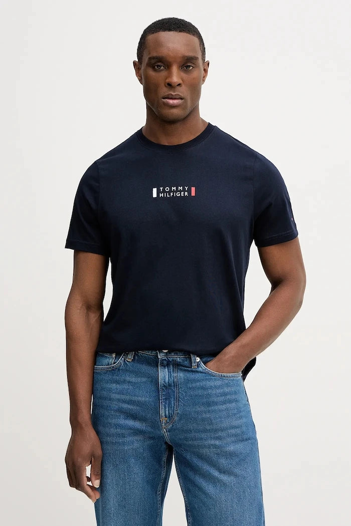Памучна тениска Tommy Hilfiger