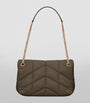 Green Small Loulou Puffer Shoulder Bag