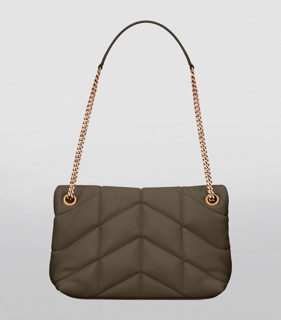 Green Small Loulou Puffer Shoulder Bag