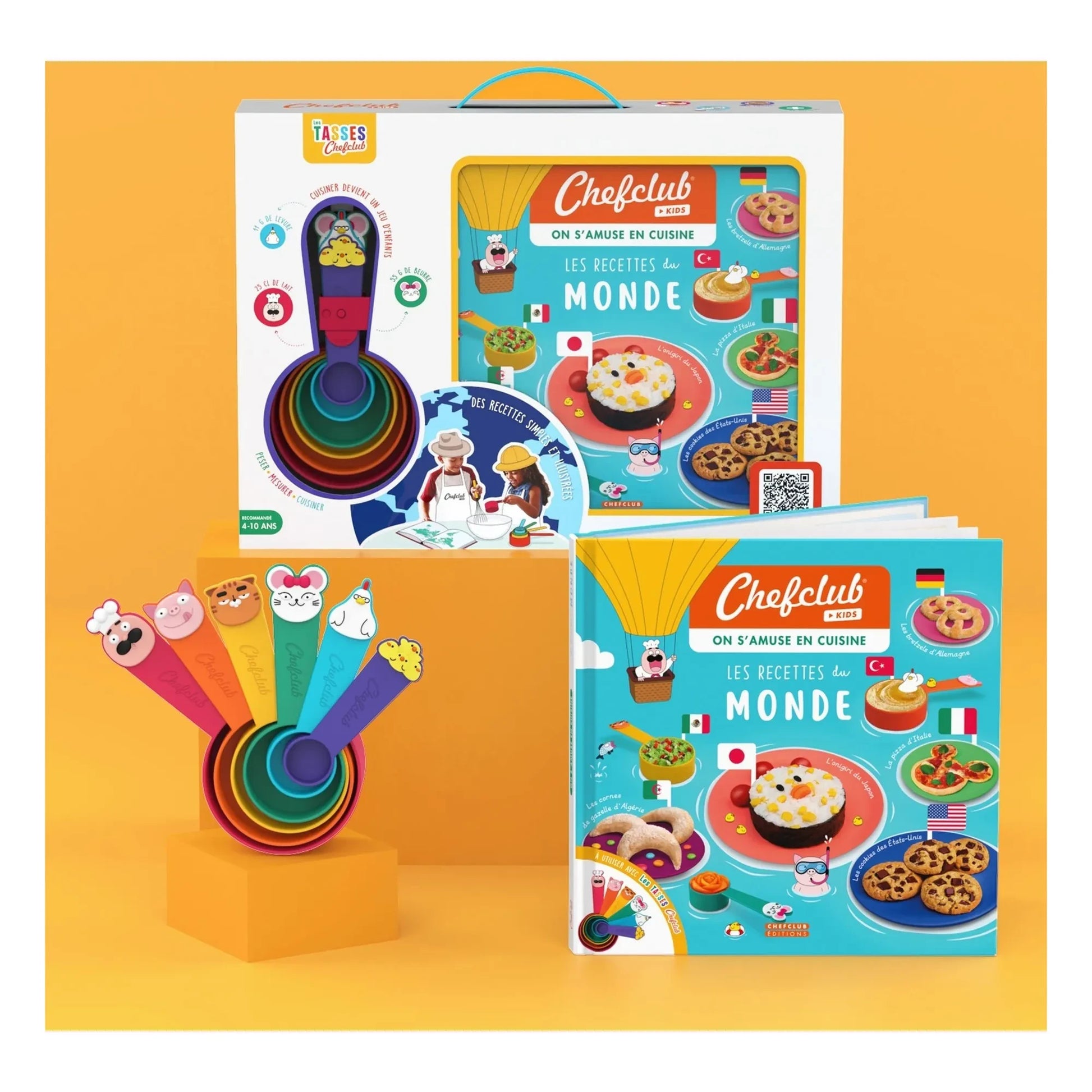 Chefclub - Les recettes du monde boxed set