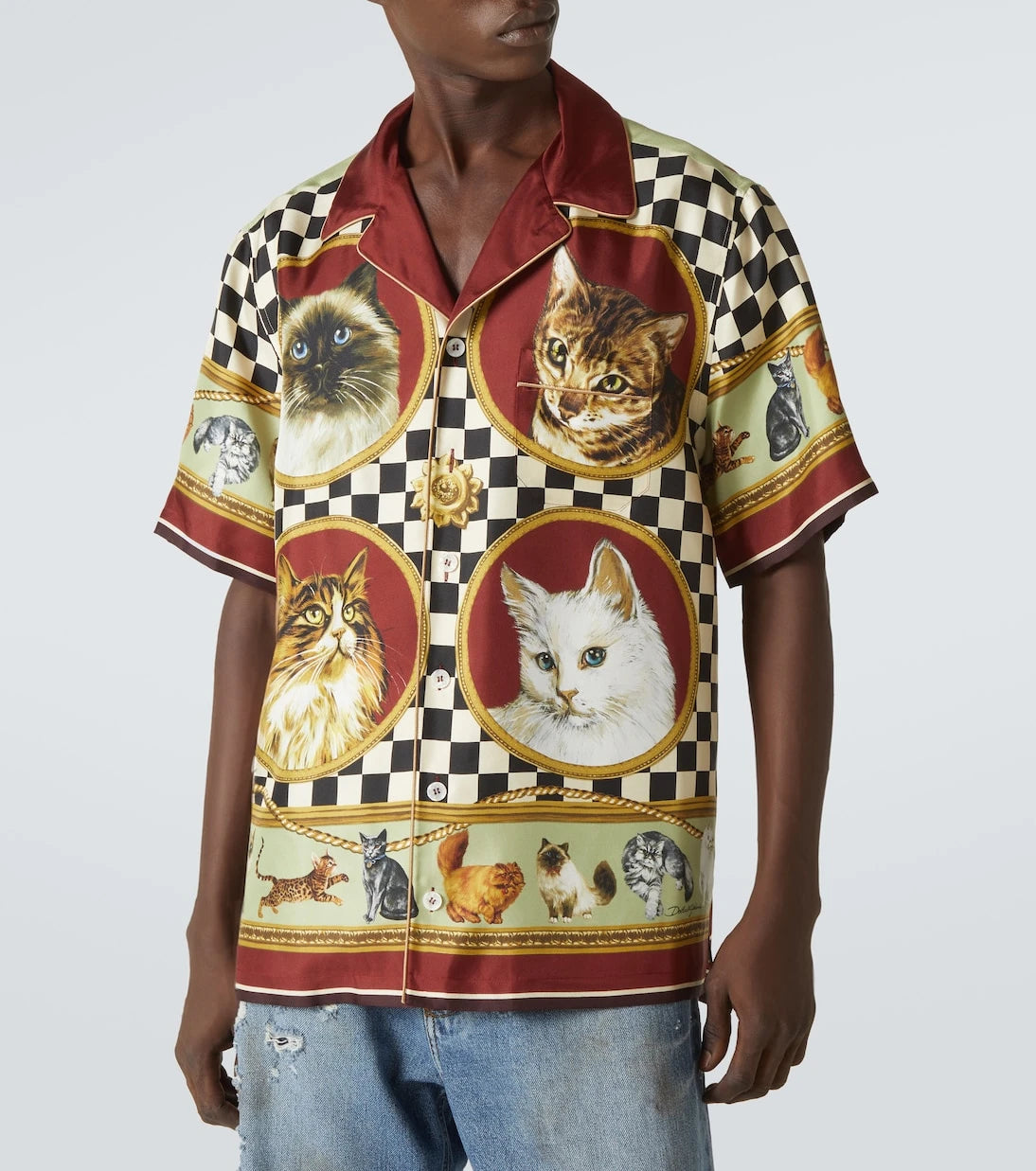 Dolce&Gabbana - Silk twill shirt