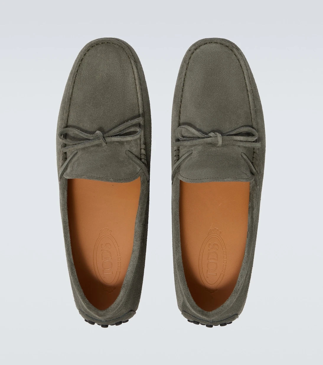 Tod's - Gommino suede driving shoes