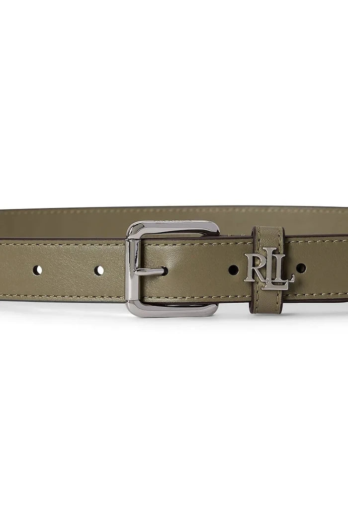 Lauren Ralph Lauren kadın deri kemer