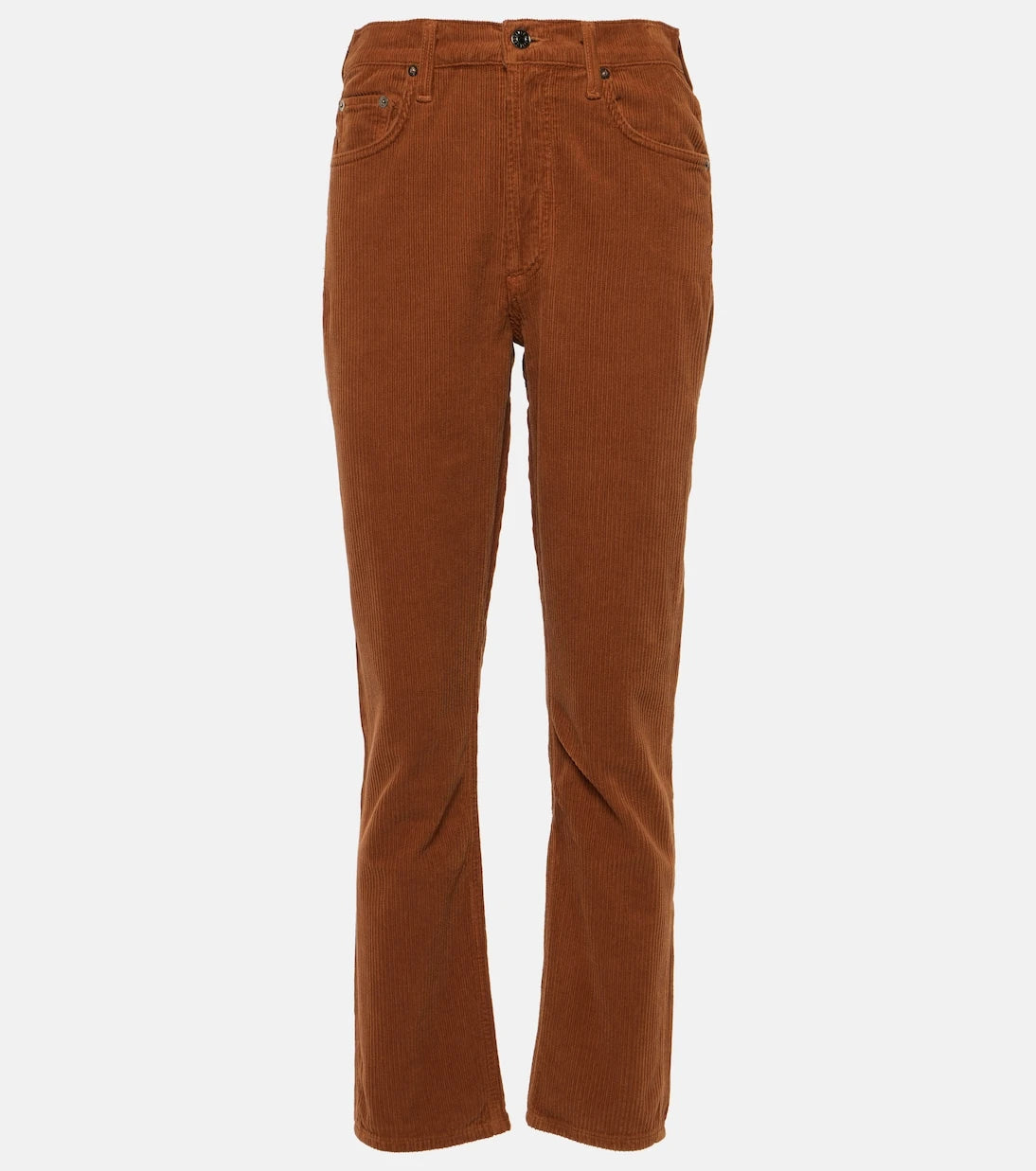 Agolde - Riley Long straight corduroy pants