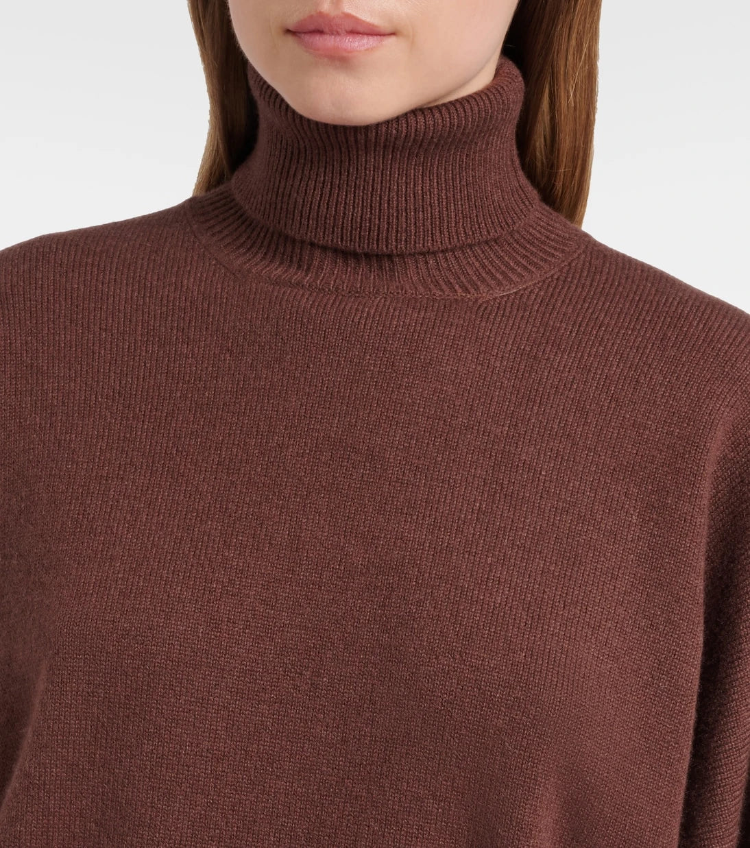 Brunello Cucinelli - Monili cashmere turtleneck sweater