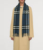 Burberry Cashmere Check Scarf