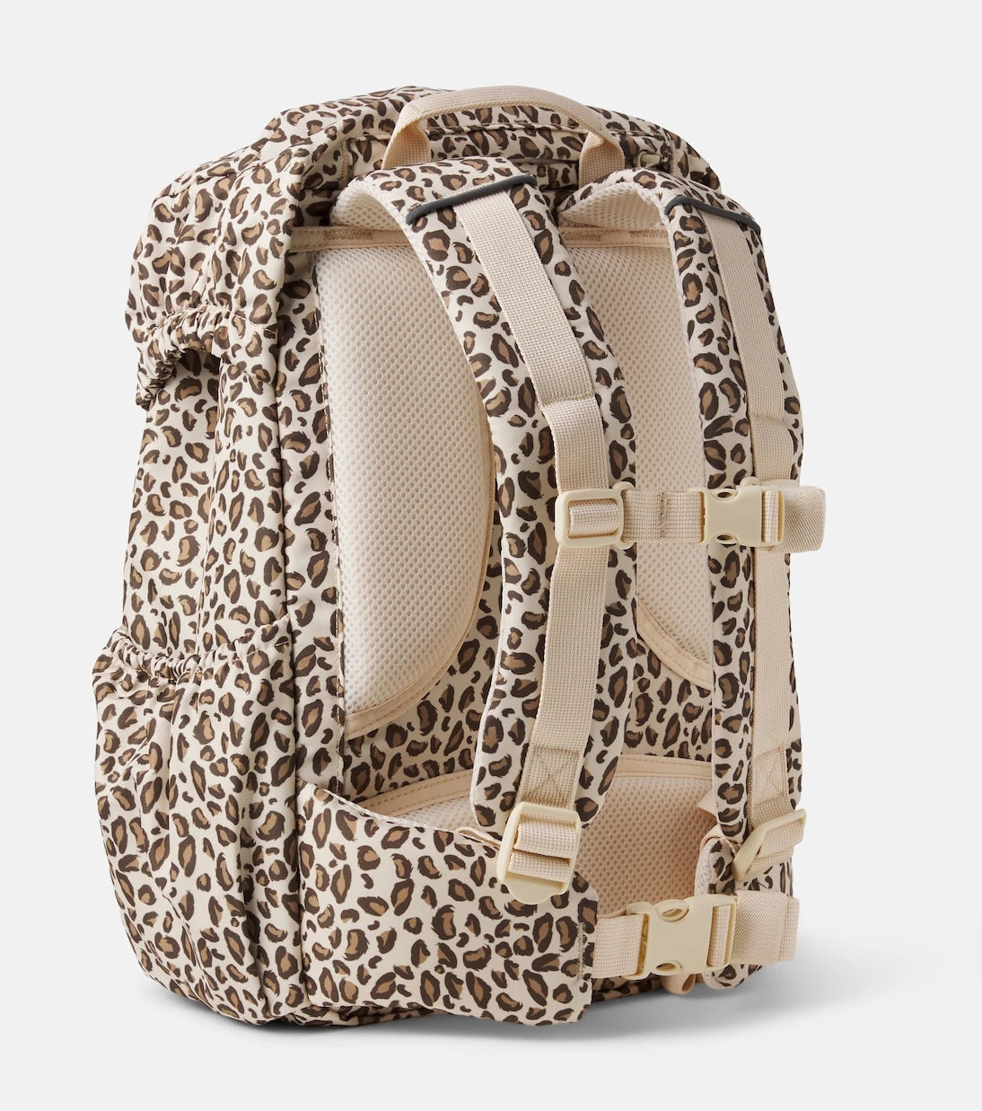 Konges Sløjd - Clover leopard-print sequined backpack