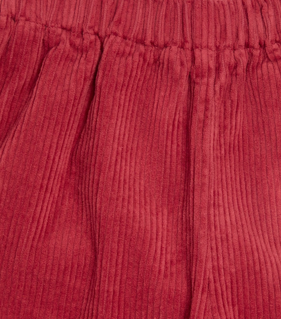 Corduroy Wide-Leg Trousers (2-14 Years)
