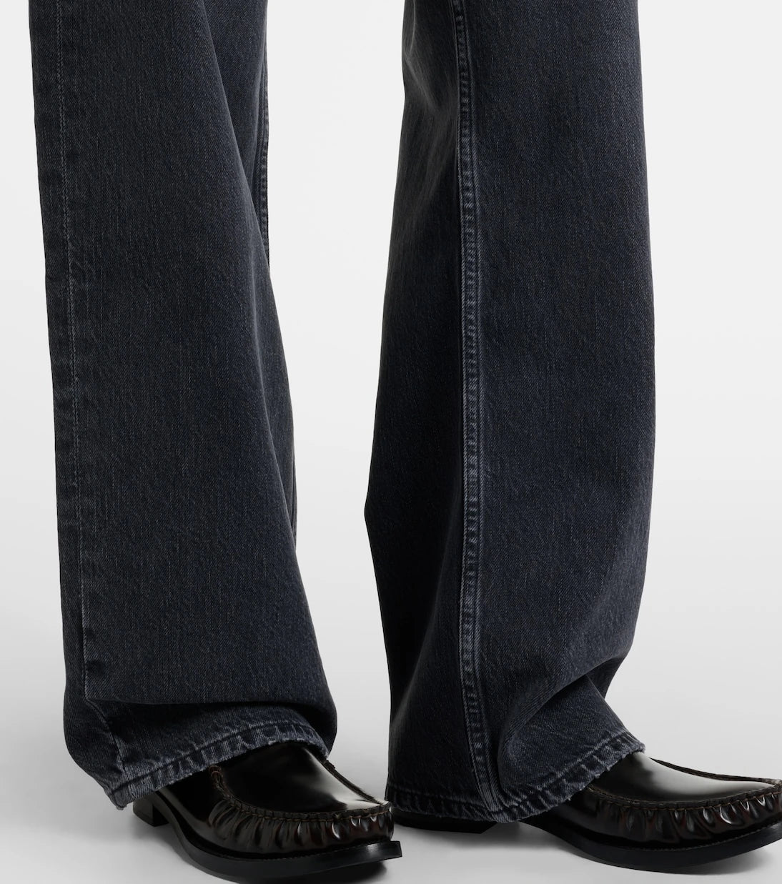 Agolde - Arc 32 low-rise wide-leg jeans