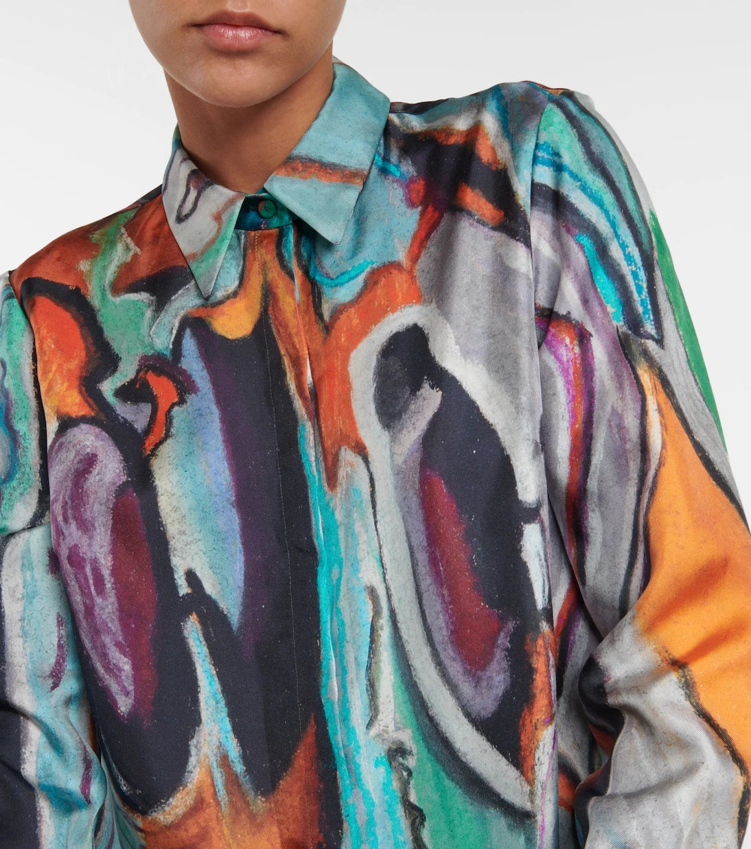 Gabriela Hearst - Henri printed silk blouse