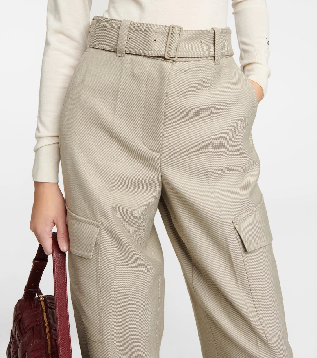 Joseph - Devonport wool-blend pants