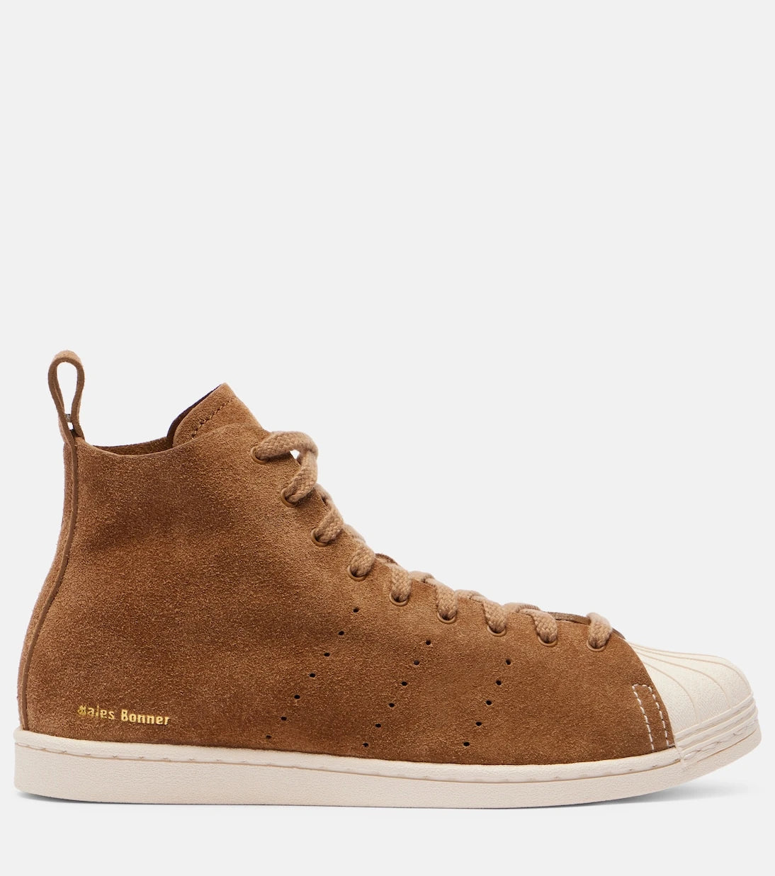 Adidas - x Wales Bonner Superstar suede sneakers