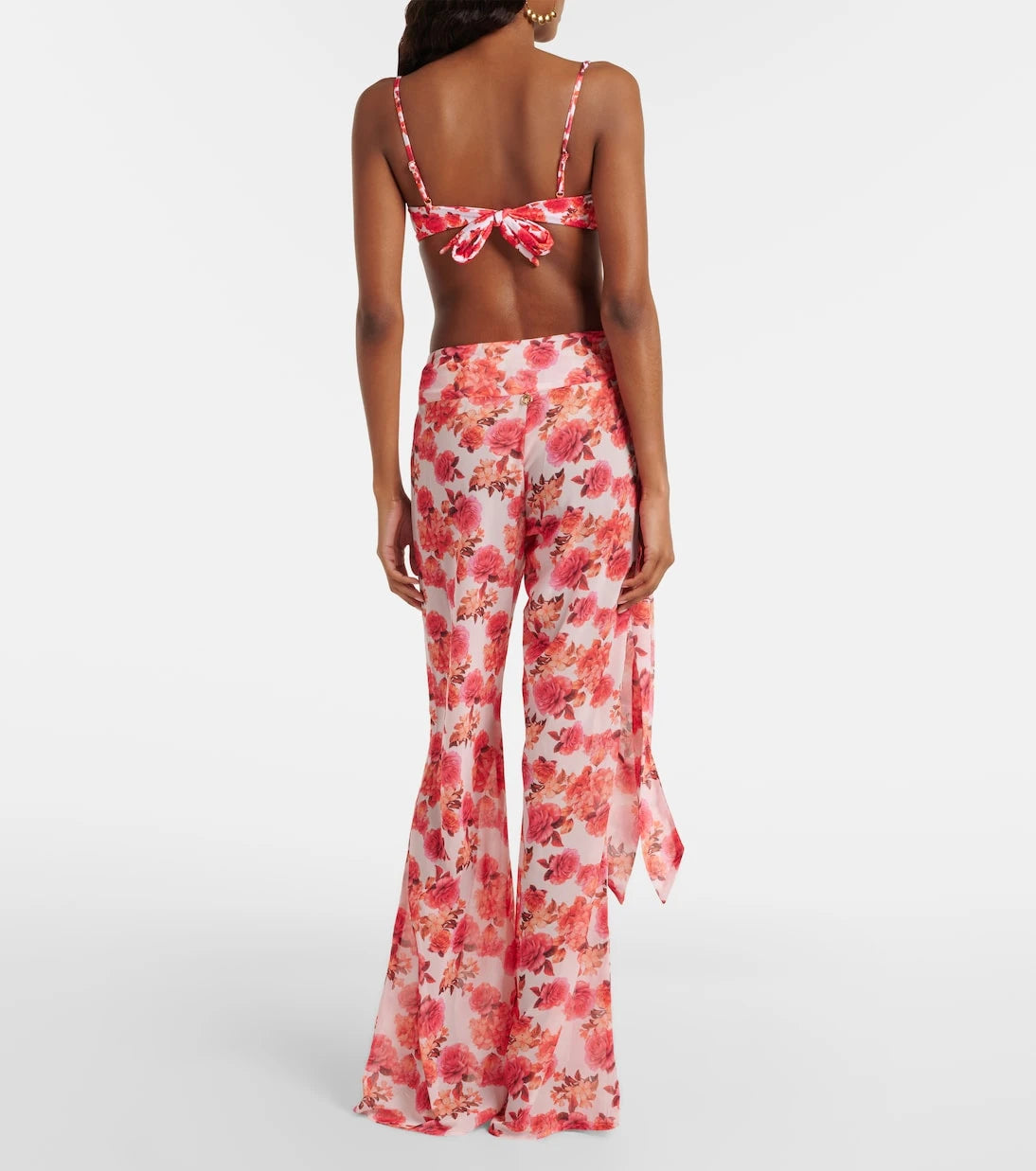 Bananhot - Bowie floral flared pants