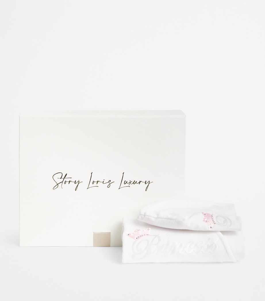 Story Loris Cotton Princess All-In-One and Hat Gift Set (3-9 Months)
