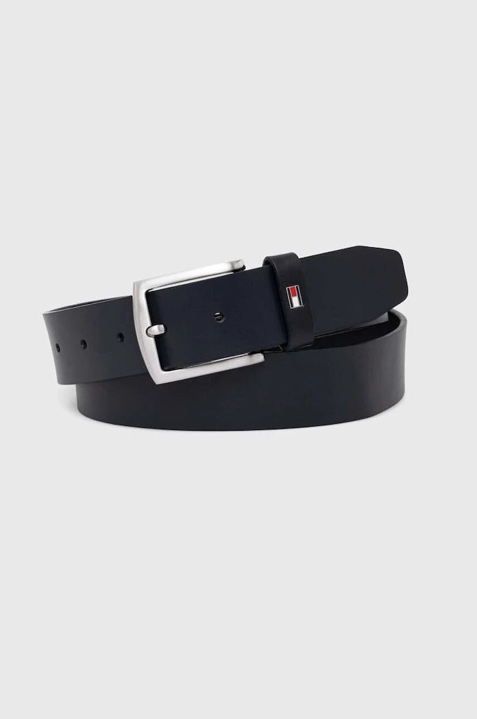 Tommy Hilfiger Deri Kemer